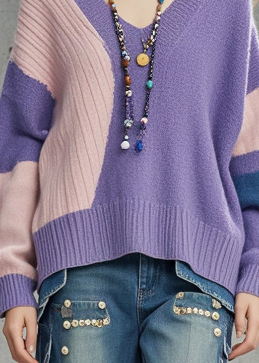 Beautifully Finished Sweater in a Timeless Design