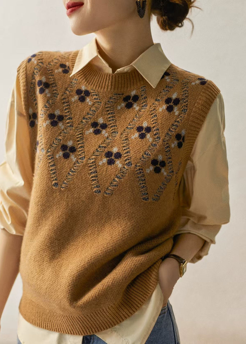 Classic Vintage Garment with a Flattering Fit