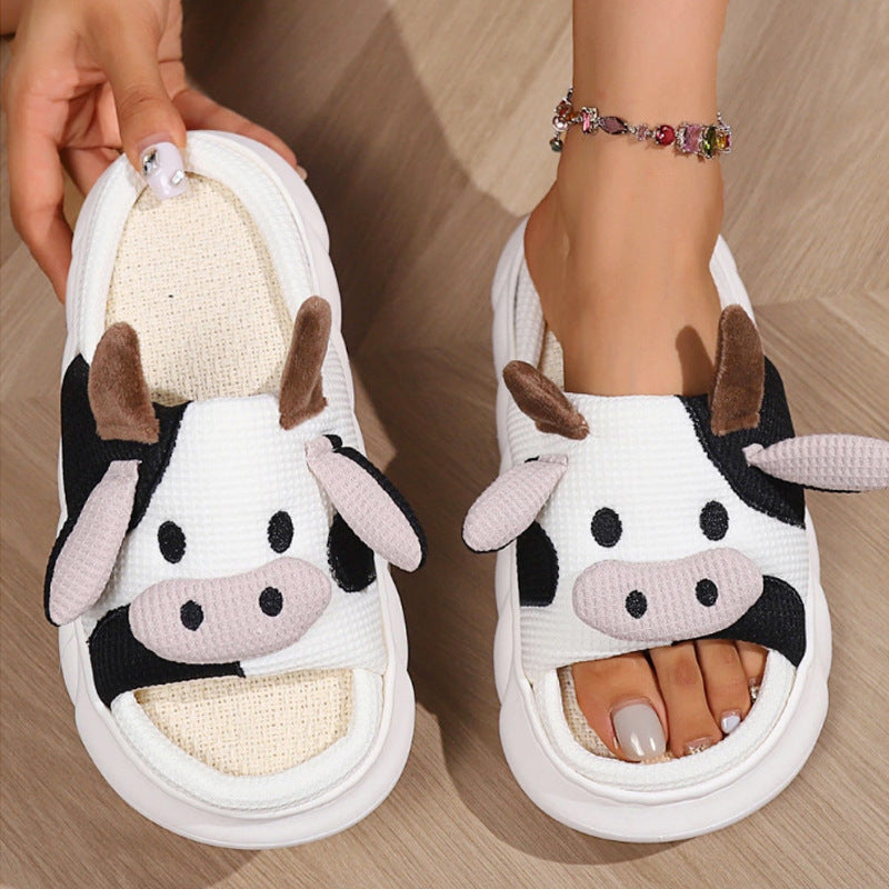 Classic Orthopedic Slippers with Timeless Style