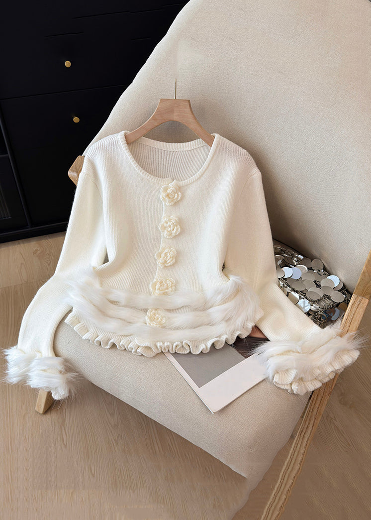 Gracefully Styled Sweater for Any Occasion