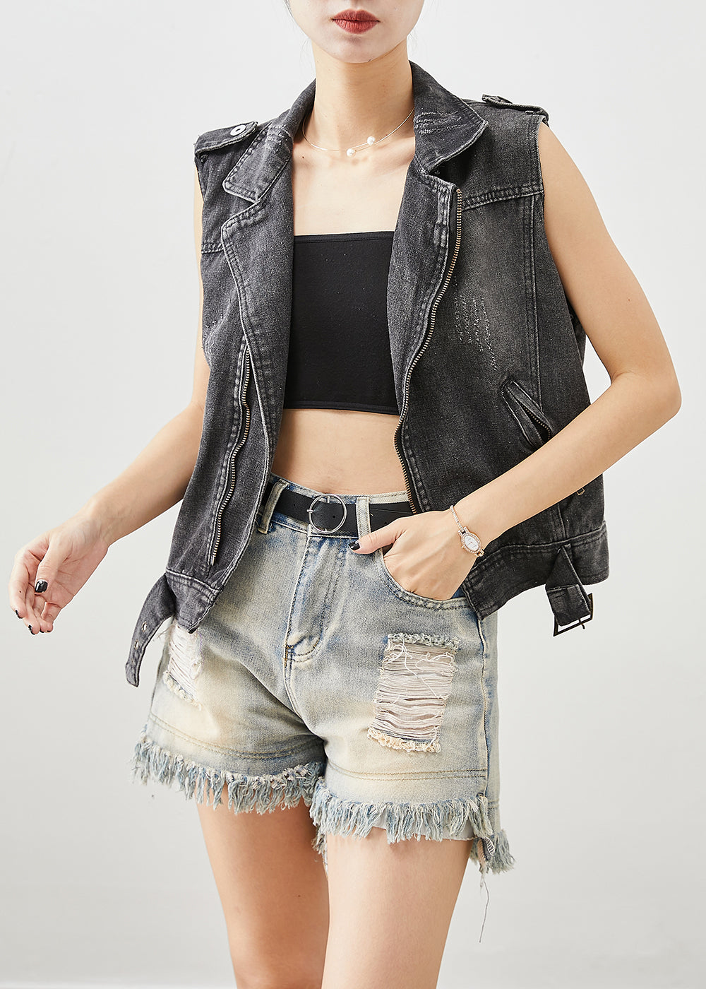 A Vintage Style Top with Delicate Timeless Details
