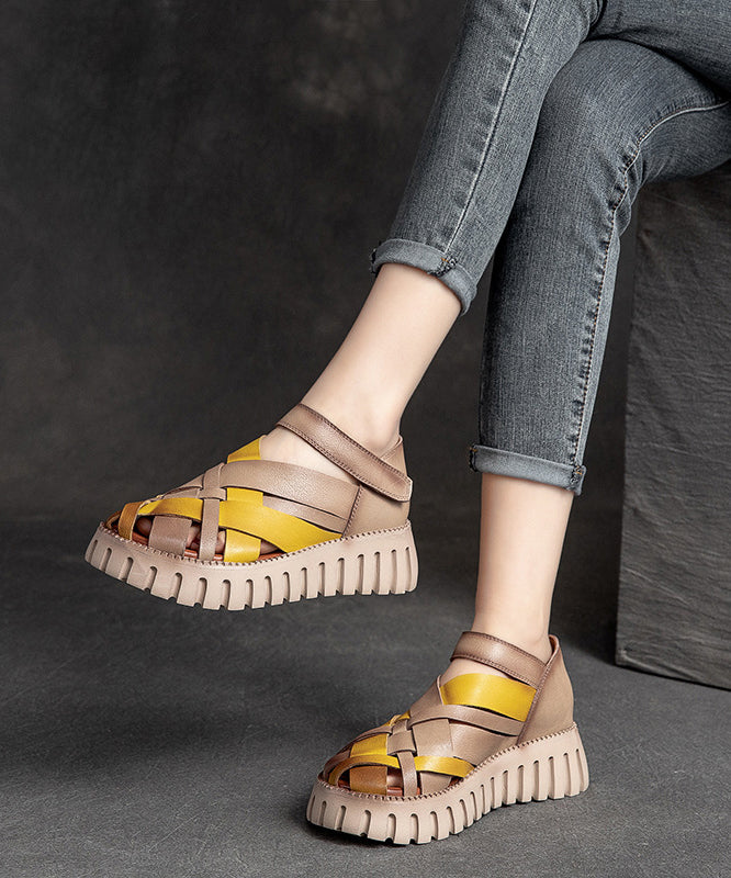 Classic Orthopedic Sandals with Timeless Style