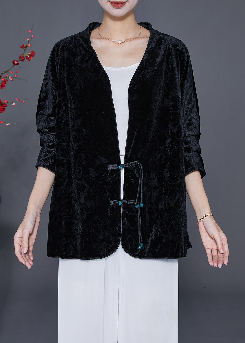 Classic Vintage Jacket with a Flattering Fit