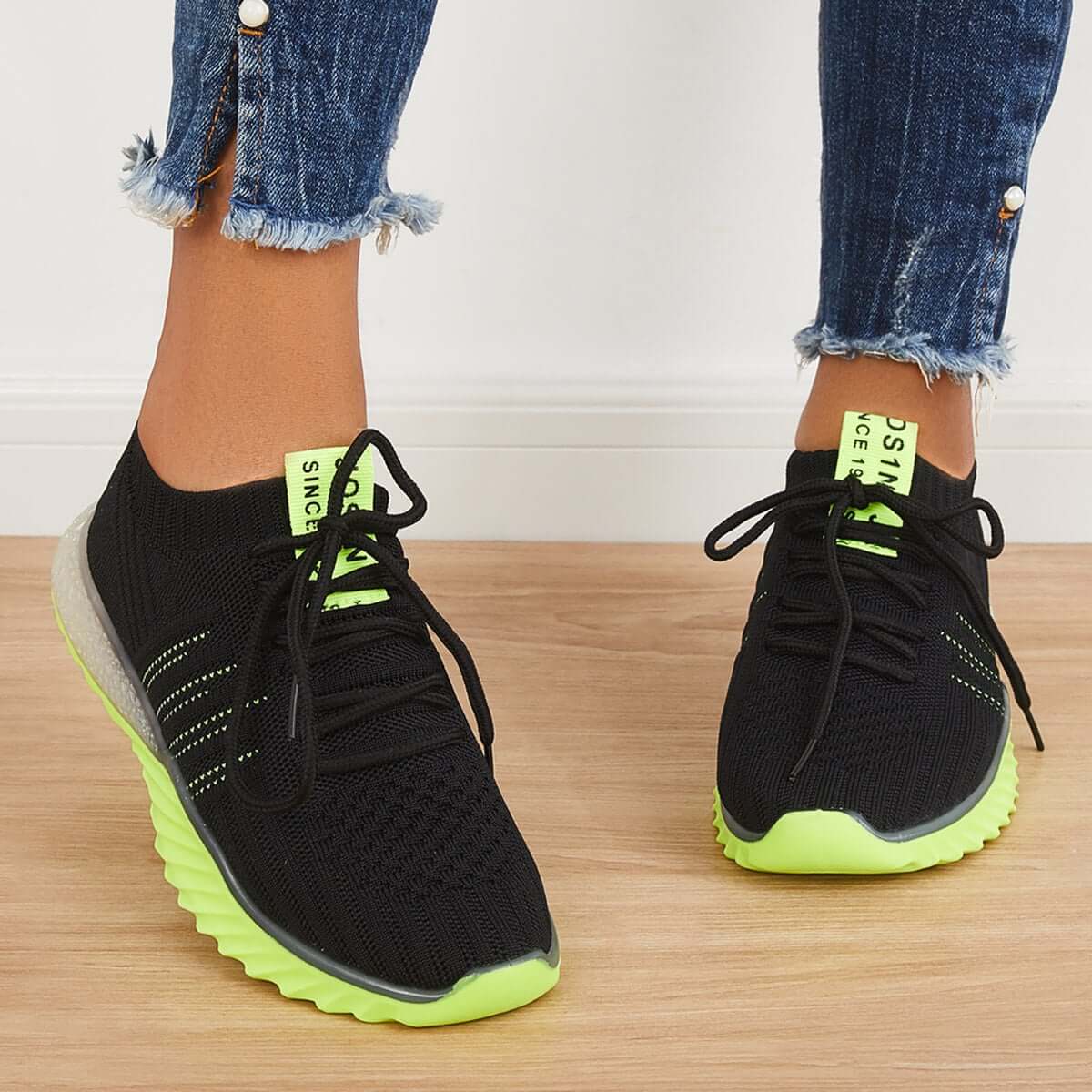 Graceful Orthopedic Sneakers for Modern Look