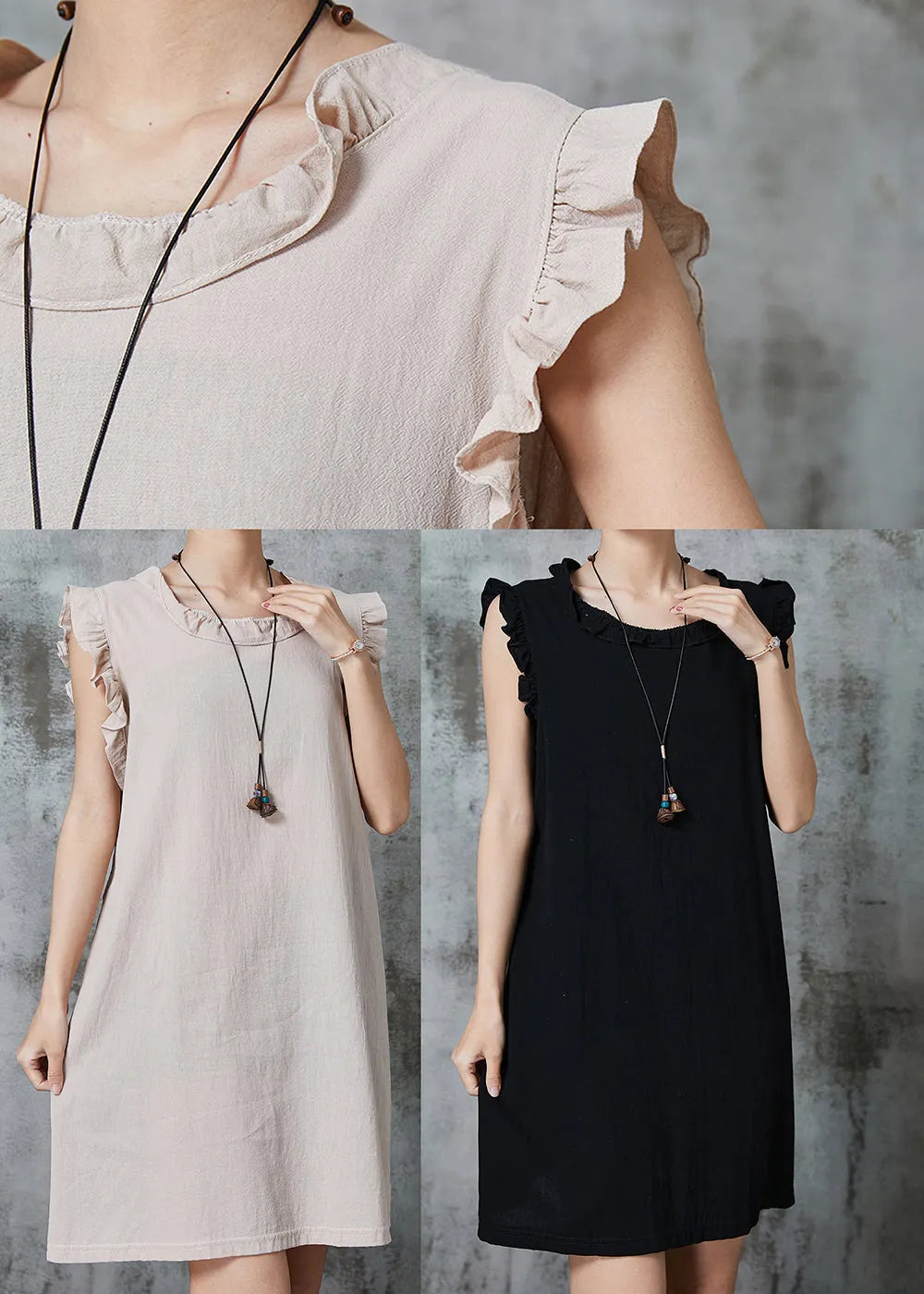 A Vintage Style Dress with Delicate Timeless Details