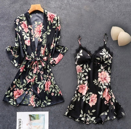 Vintage Style Pajama with a Modern Fit