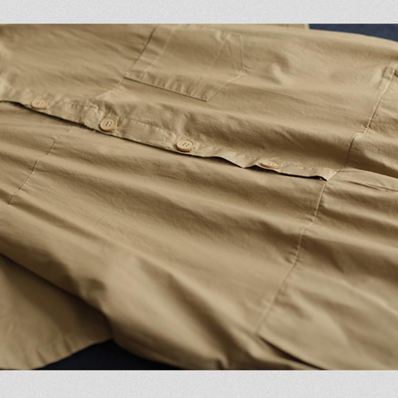 Well Tailored Garment with a Graceful Silhouette