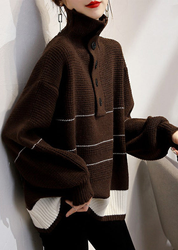 Beautifully Finished Sweater in a Timeless Design