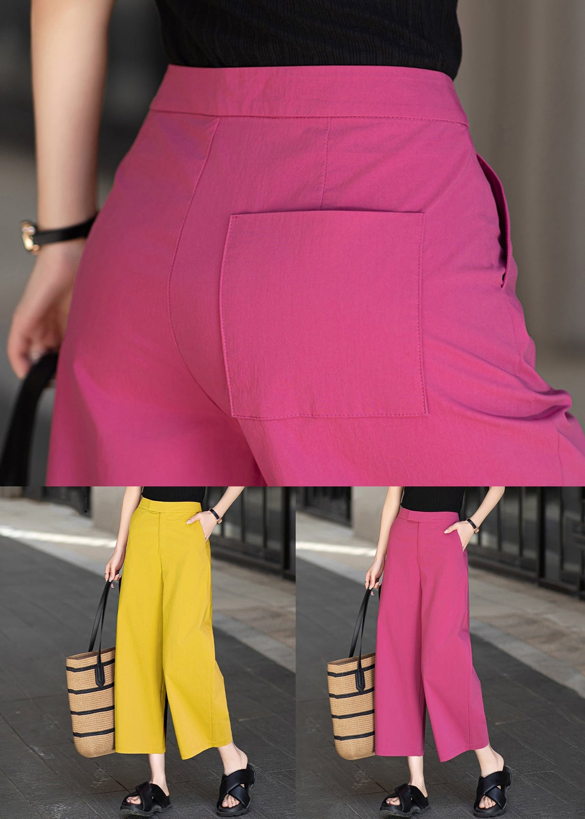 Sophisticated Pants with a Clean Classic Look