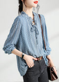 Beautifully Finished Blouse in a Timeless Design