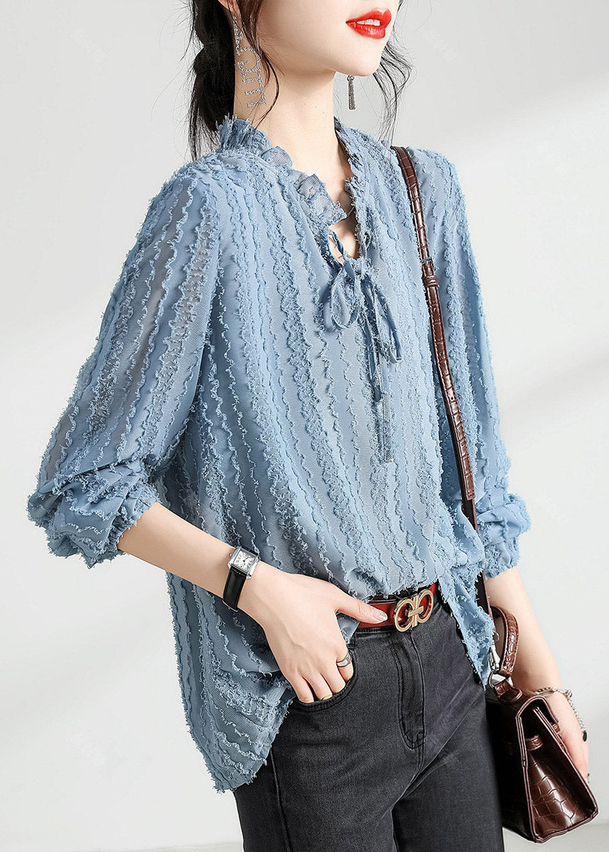 Beautifully Finished Blouse in a Timeless Design