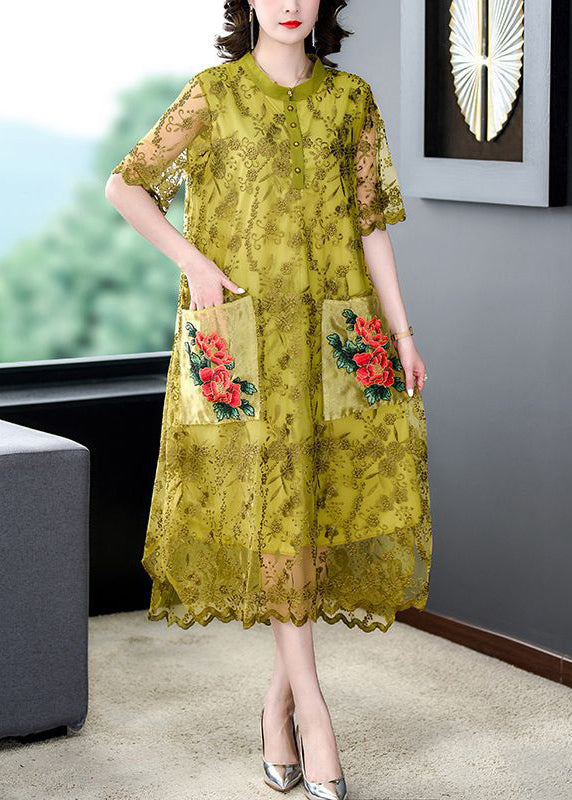 Elegantly Styled Dress for Everyday Wear