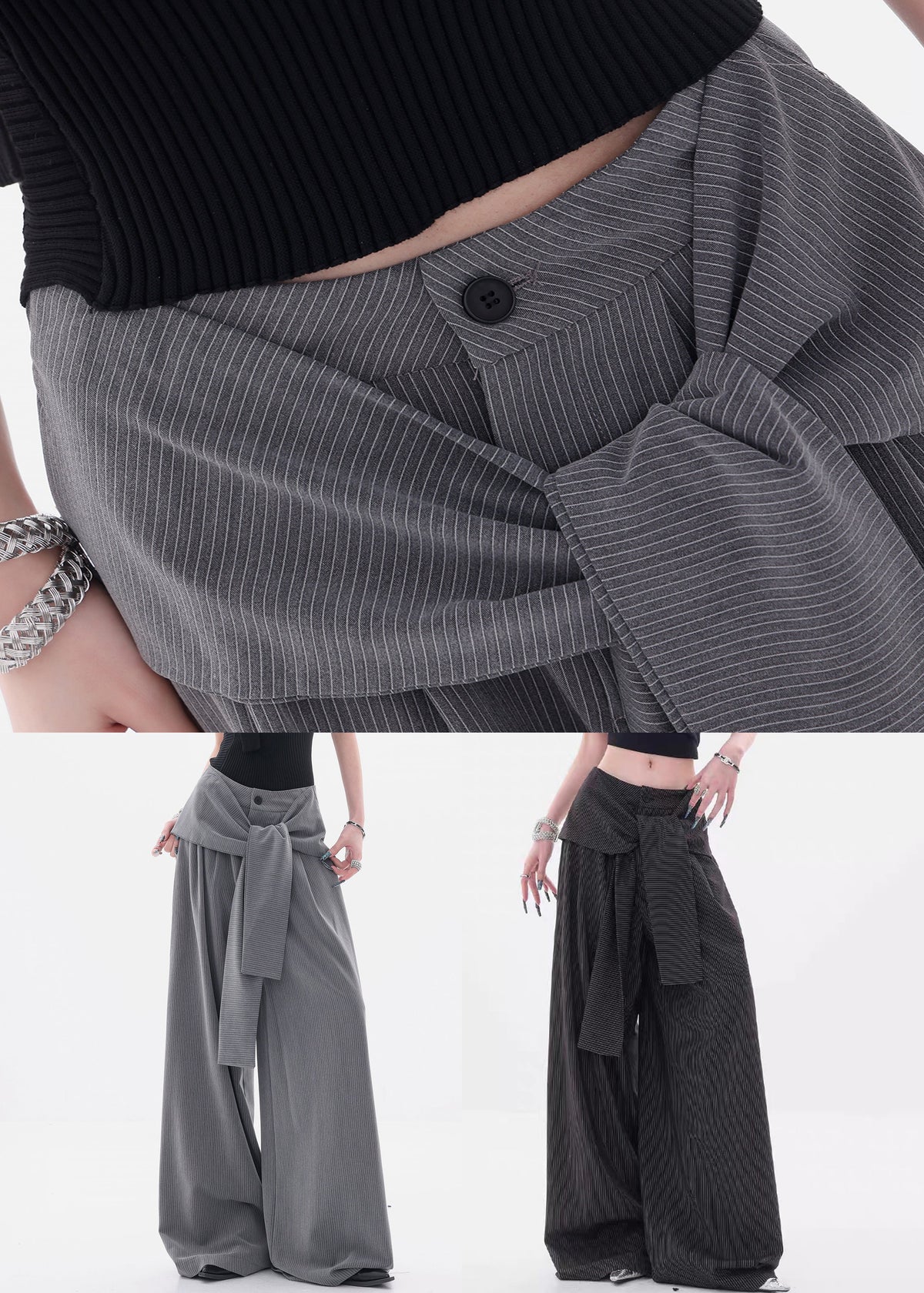 Well Tailored Pants with a Graceful Silhouette