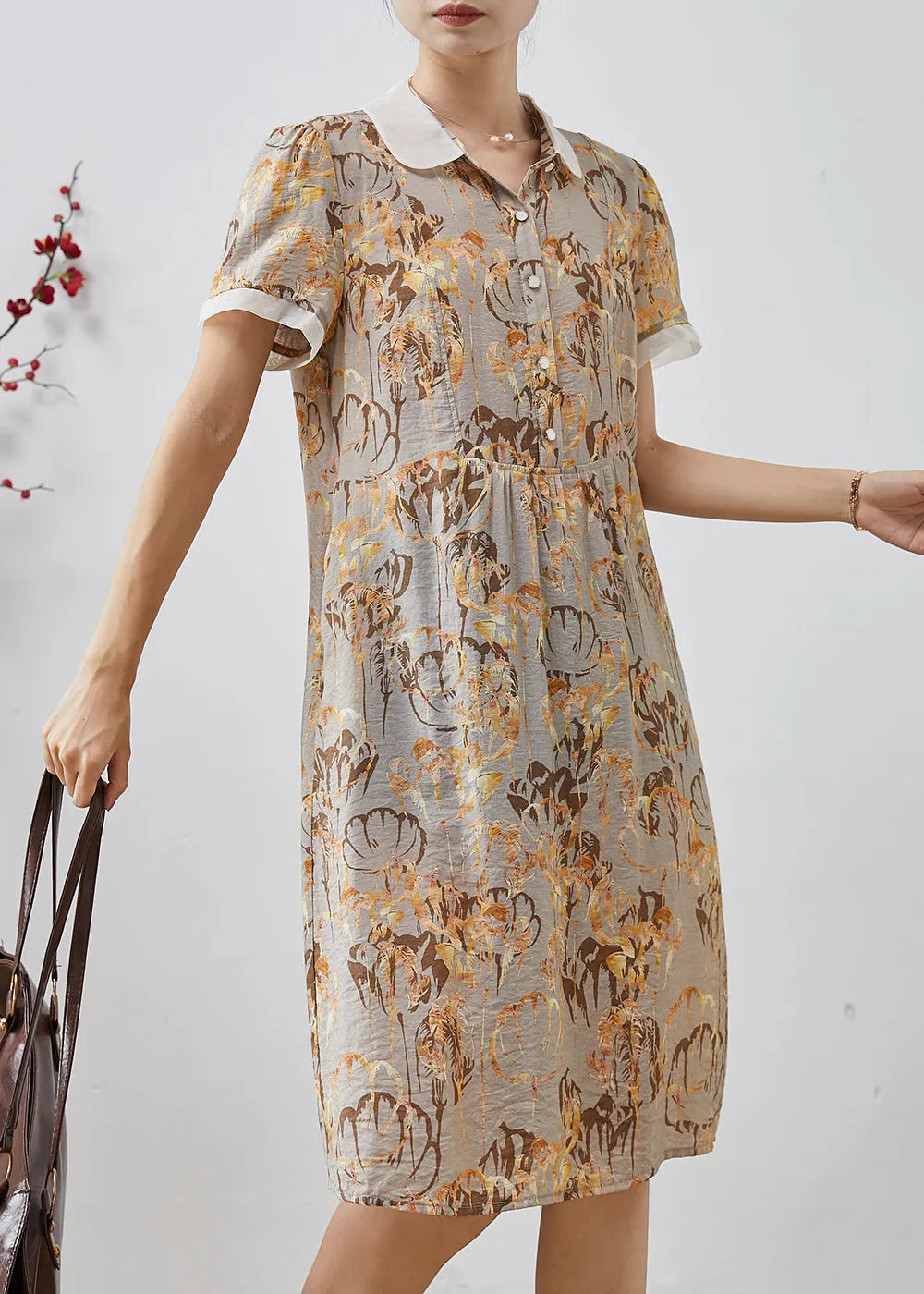 Elegantly Styled Dress for Everyday Wear