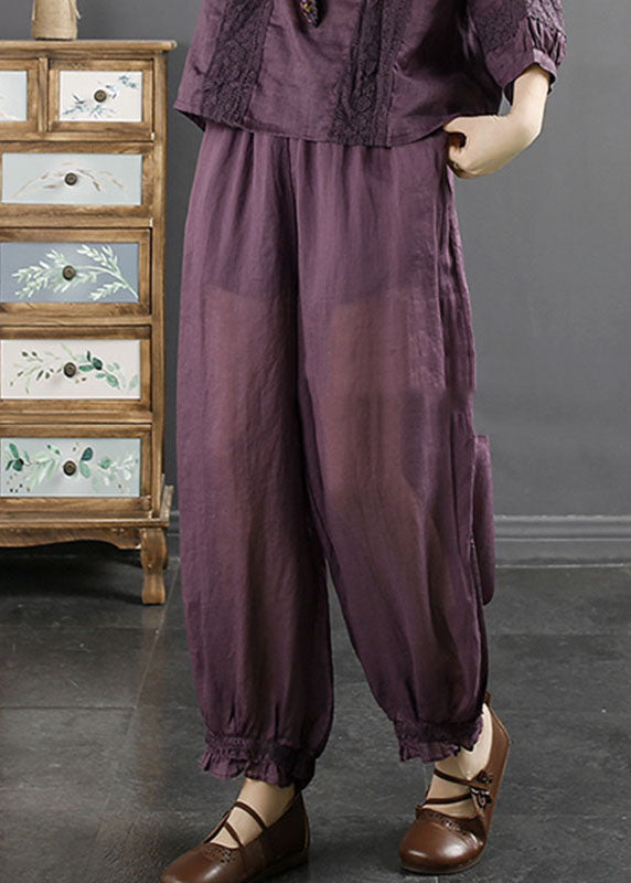 Vintage Inspired Pants with a Contemporary Edge