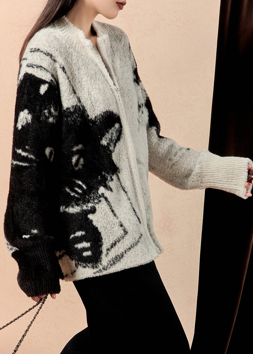 Vintage Inspired Coat with a Contemporary Edge