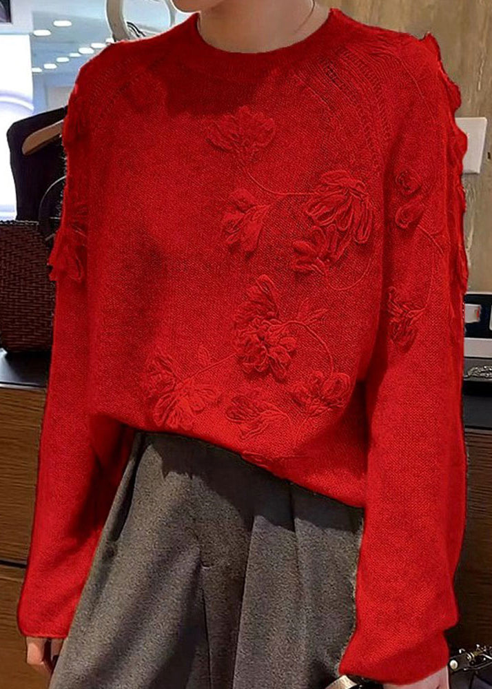 Vintage Inspired Sweater with a Contemporary Edge