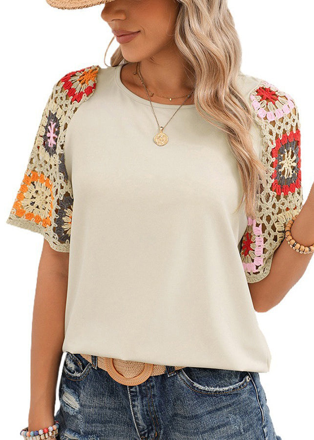 A Vintage Style Top with Delicate Timeless Details