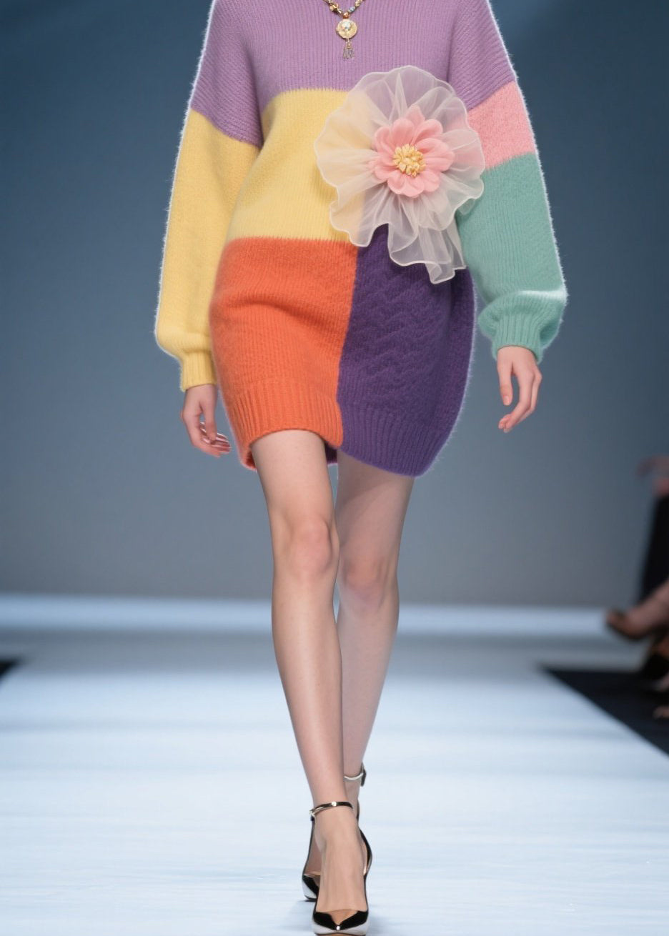 Beautifully Balanced Sweater with Timeless Character