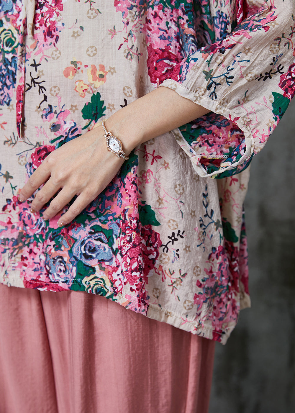 Polished Blouse with an Effortless Classic Look