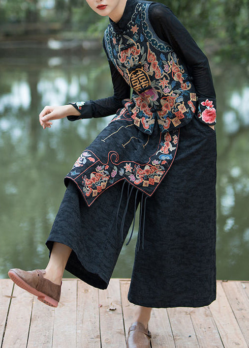 Vintage Inspired Pants with a Contemporary Edge