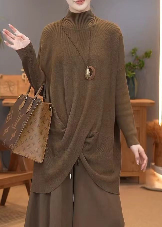 Beautifully Finished Sweater in a Timeless Design