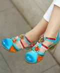 Vintage Inspired Orthopedic Sandals