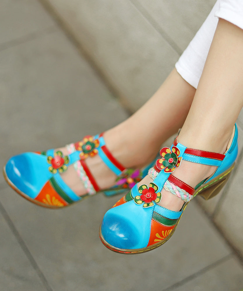 Vintage Inspired Orthopedic Sandals