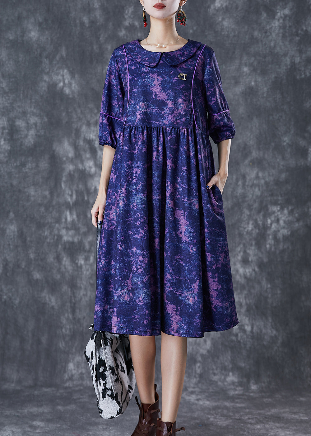 A Vintage Style Dress with Delicate Timeless Details