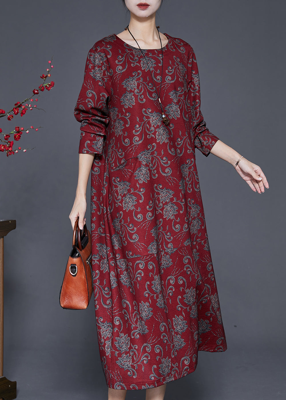 Elegantly Styled Dress for Everyday Wear