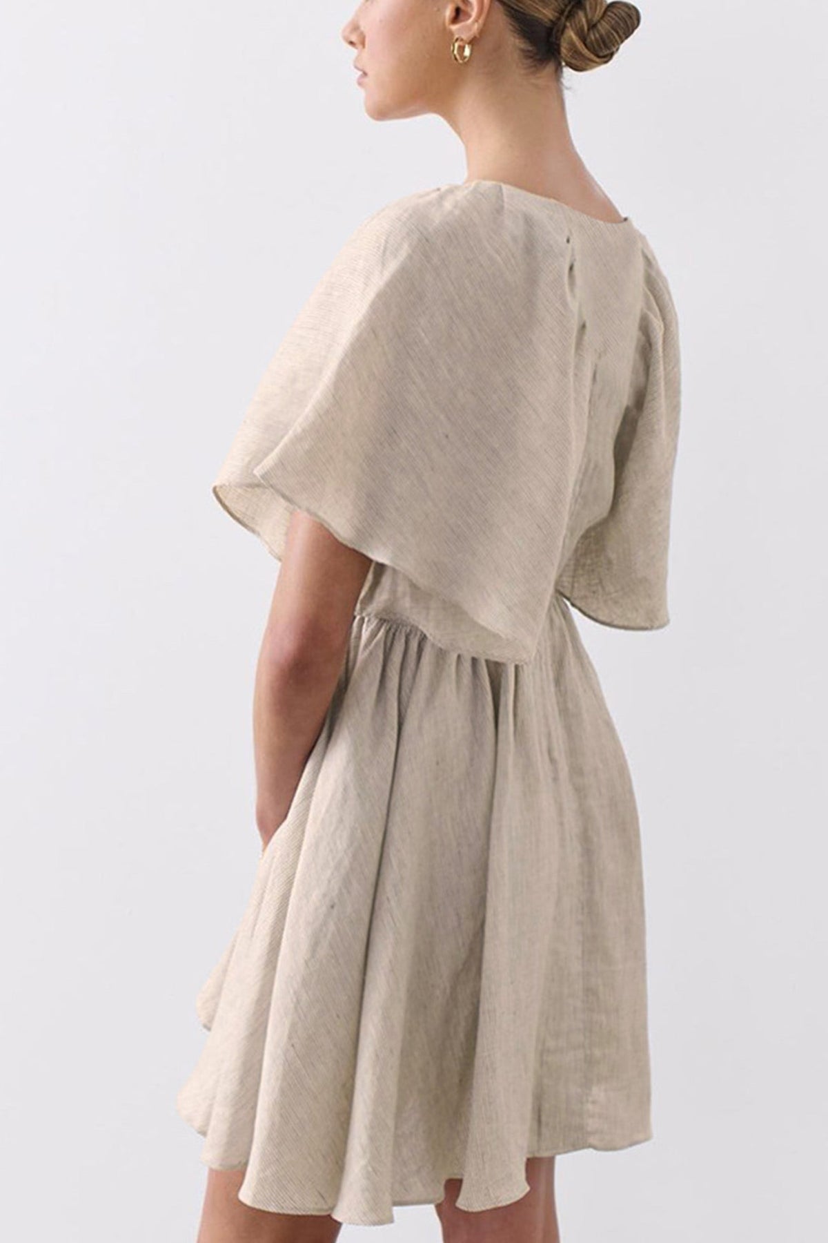 Elegantly Styled Dress for Everyday Wear