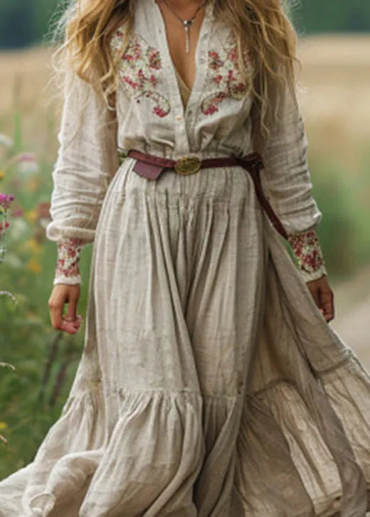 Vintage Inspired Dress with a Contemporary Edge