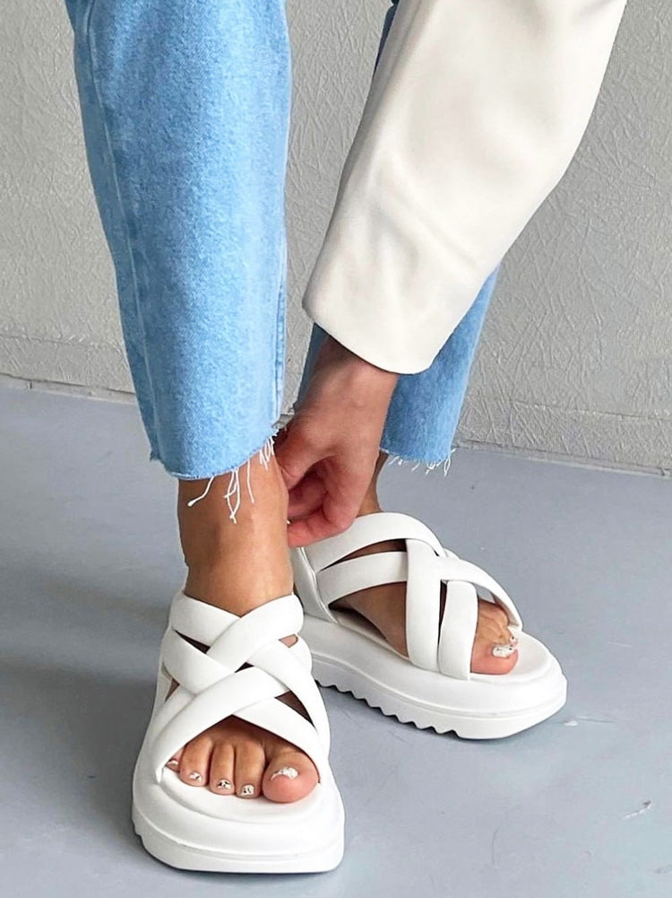 Vintage Inspired Orthopedic Sandals