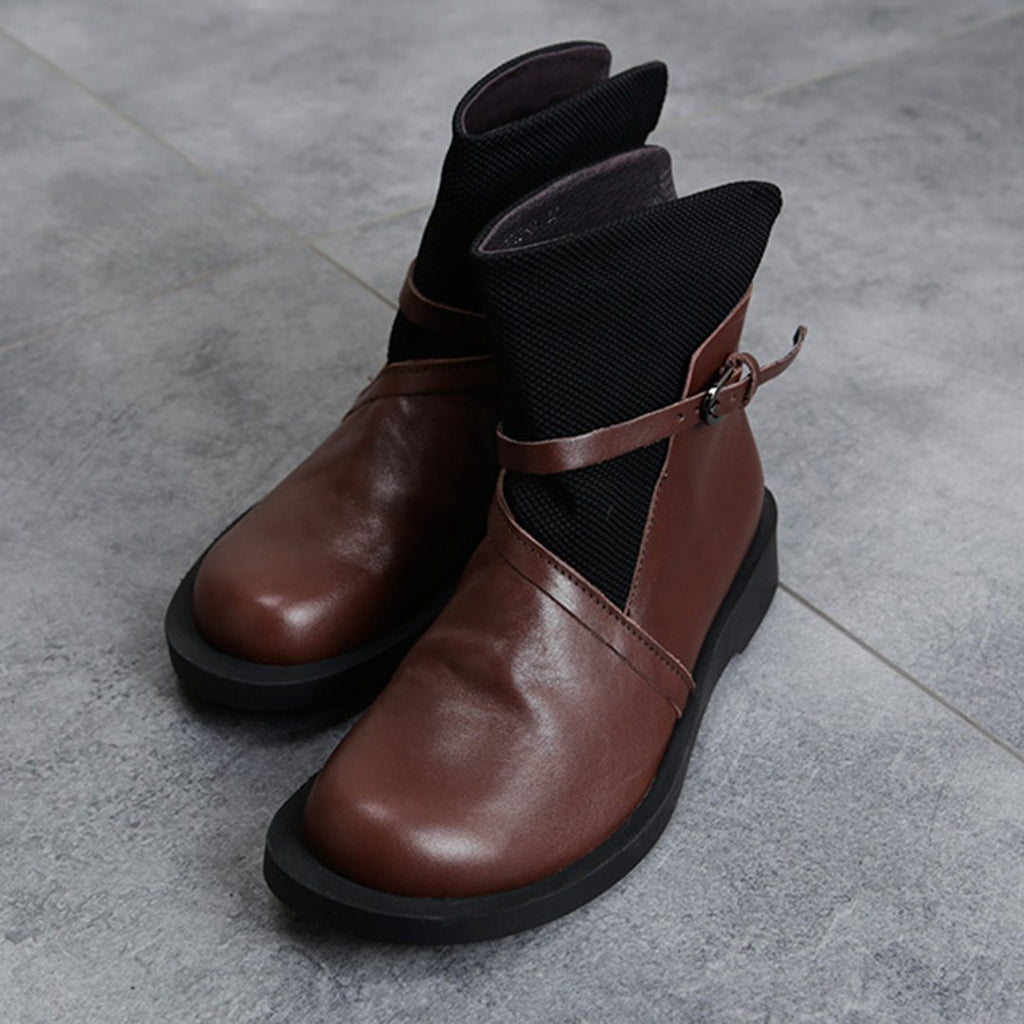 Vintage Inspired Orthopedic Boots