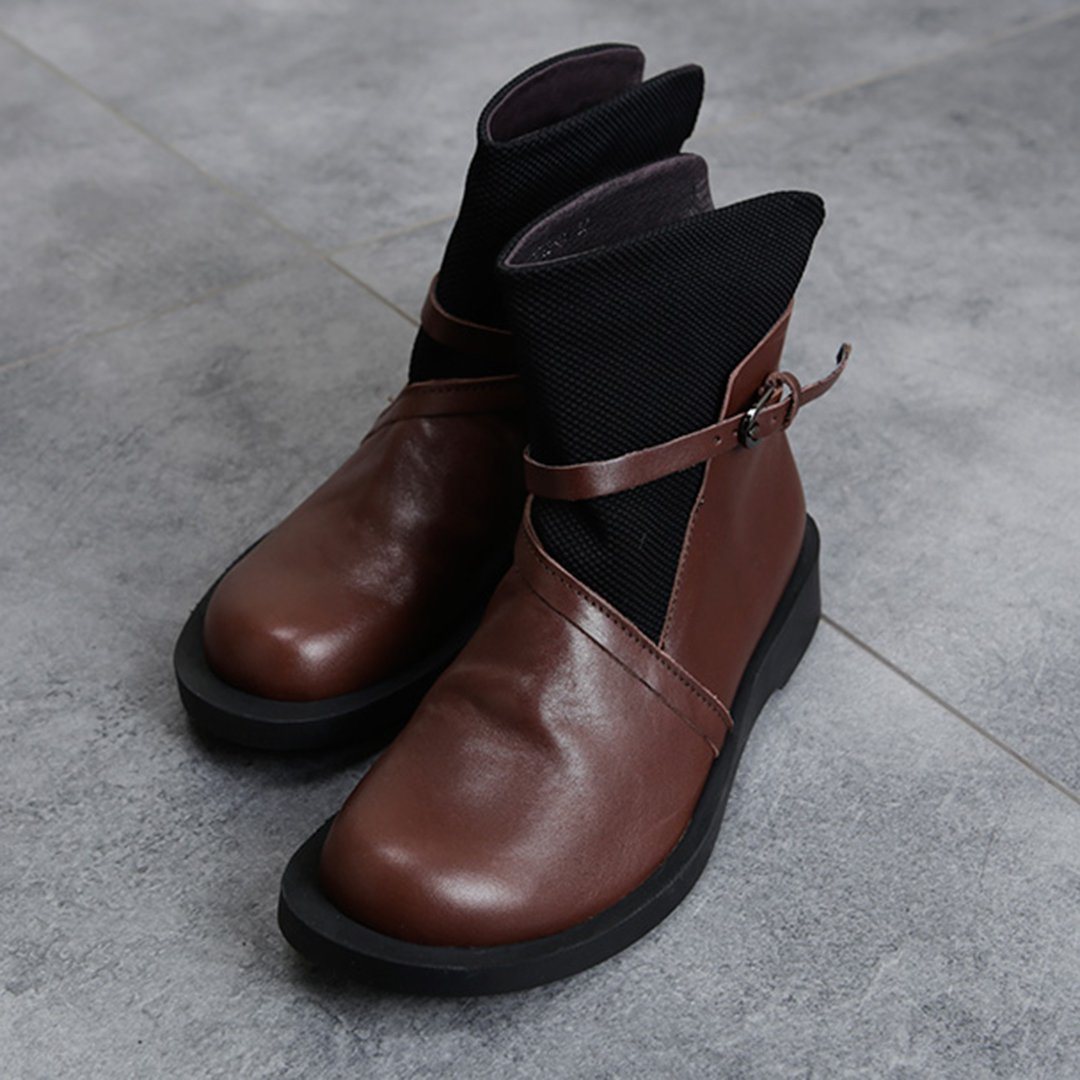Vintage Inspired Orthopedic Boots