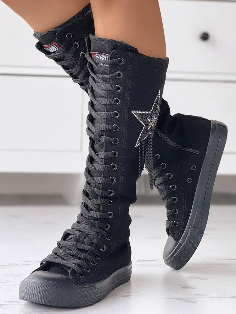 Chic Orthopedic Boots with Unique Design