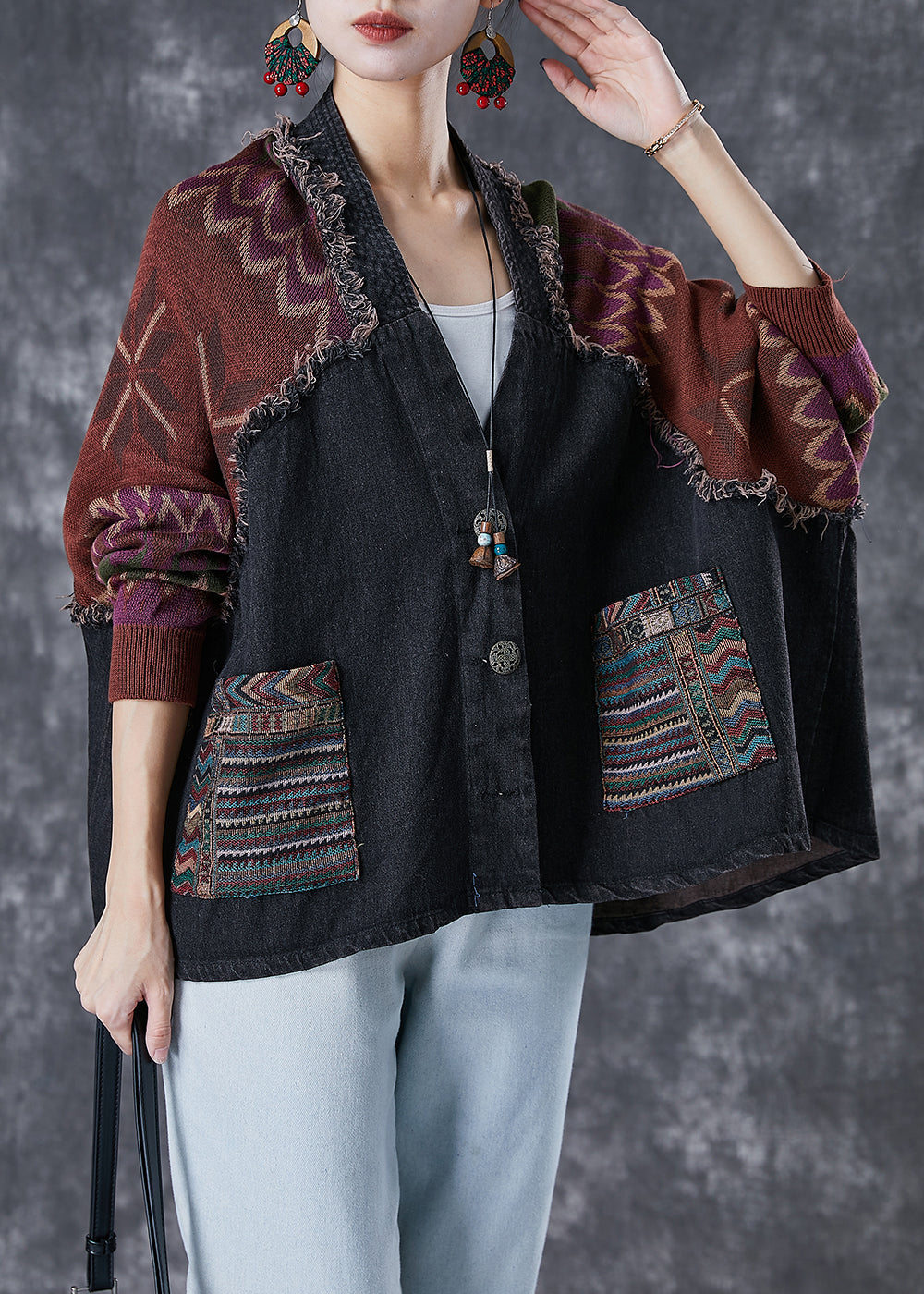Gracefully Styled Jacket for Any Occasion