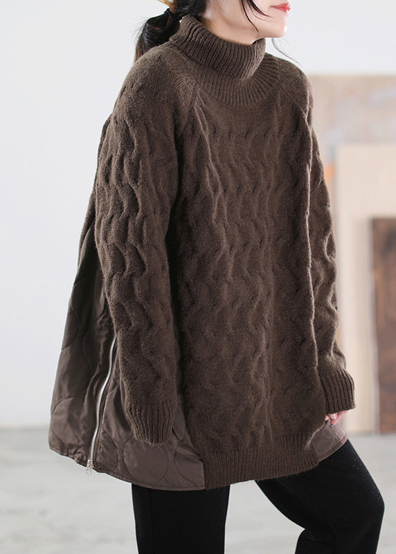 Vintage Inspired Sweater with a Contemporary Edge