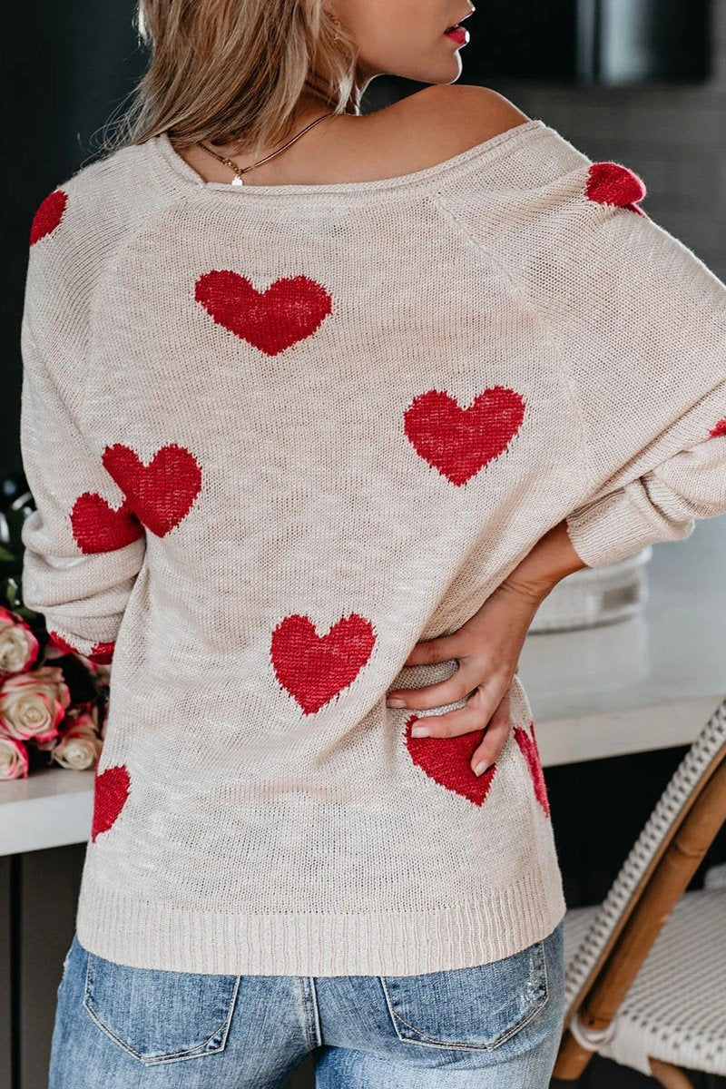 Beautifully Finished Sweater in a Timeless Design
