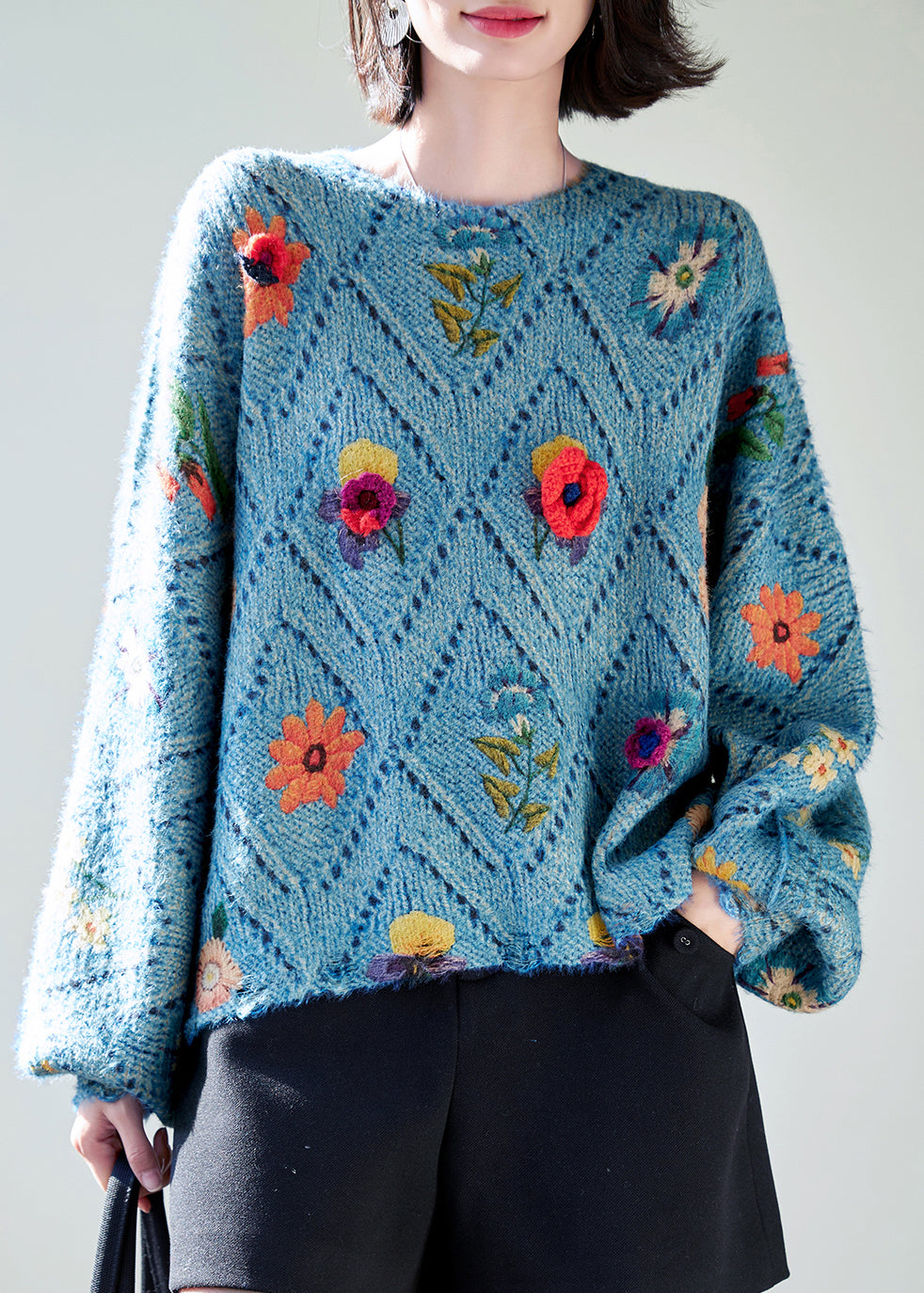 Beautifully Balanced Sweater with Timeless Character