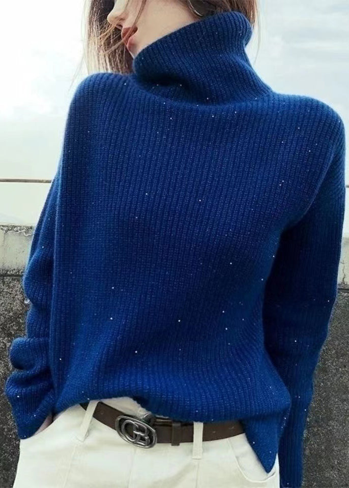 Beautifully Finished Sweater in a Timeless Design