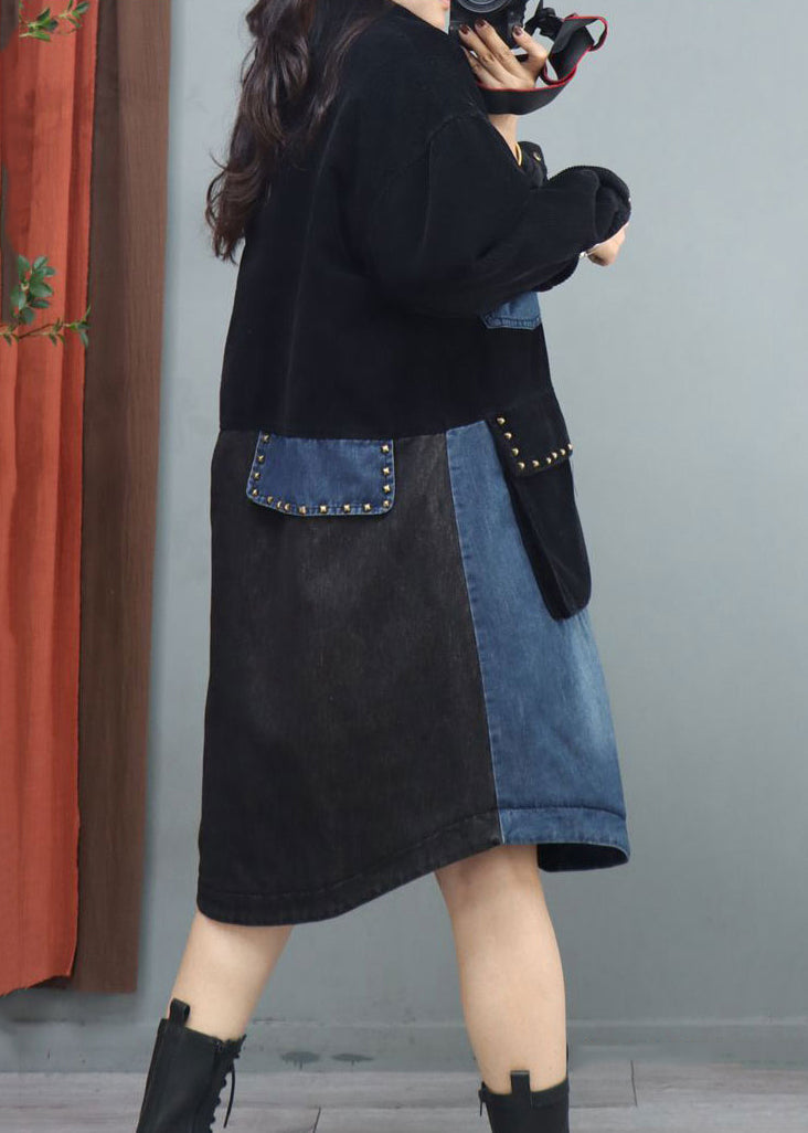 Vintage Inspired Coat with a Contemporary Edge