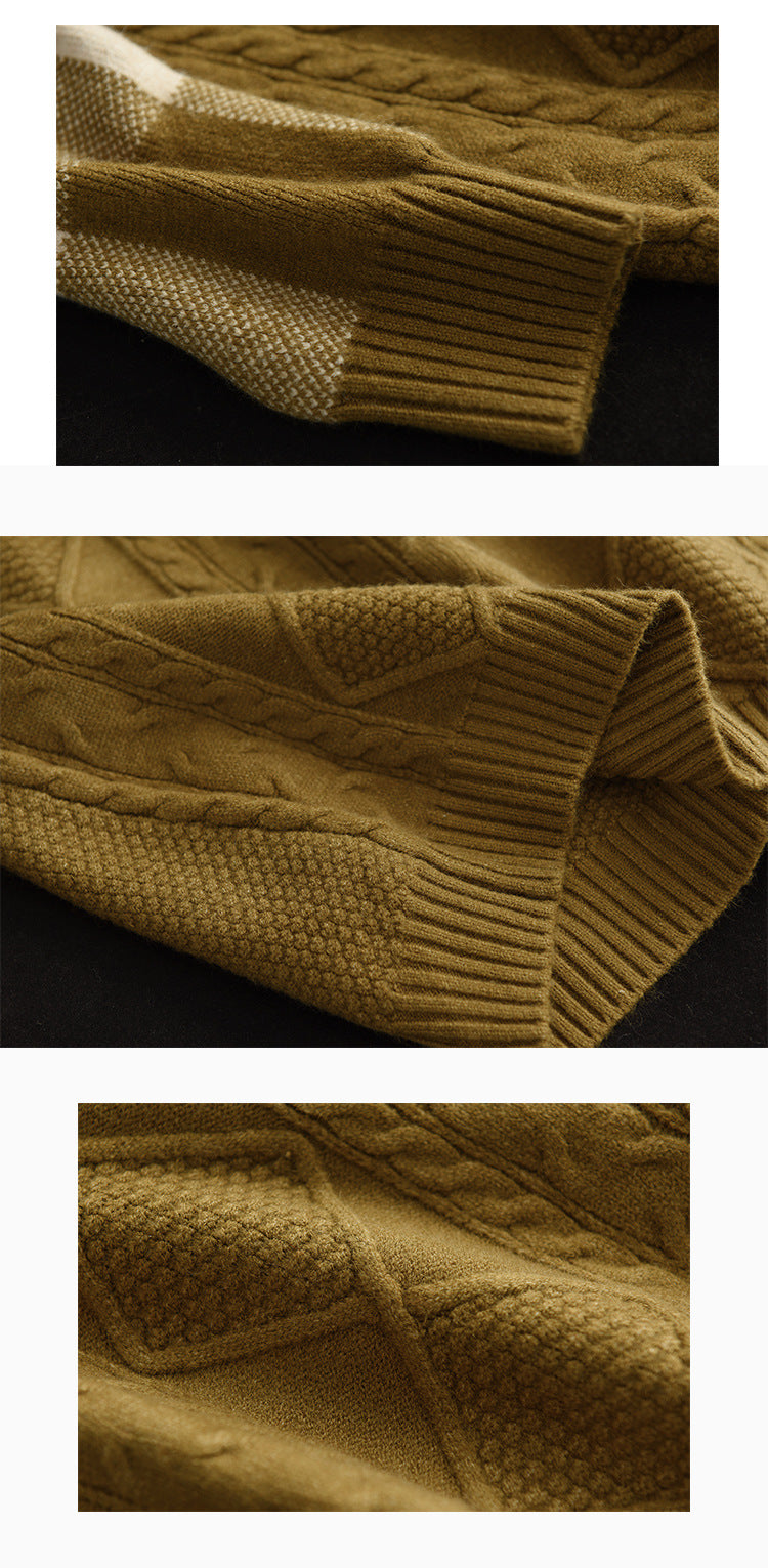 Effortlessly Elegant Sweater with a Timeless Design