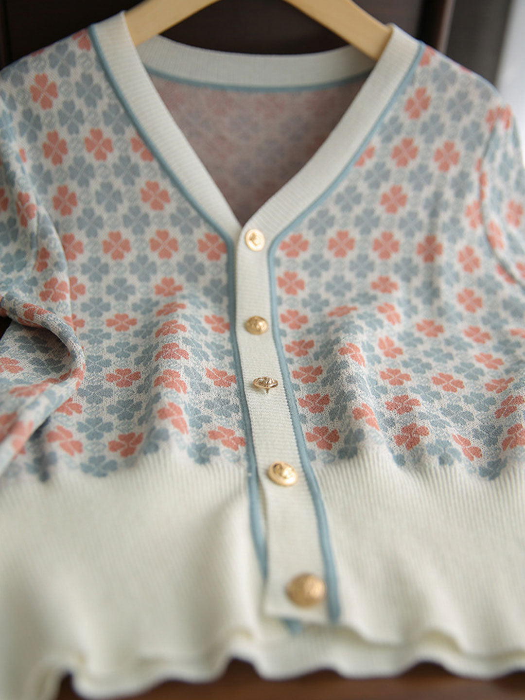 Beautifully Balanced Cardigan with Timeless Character