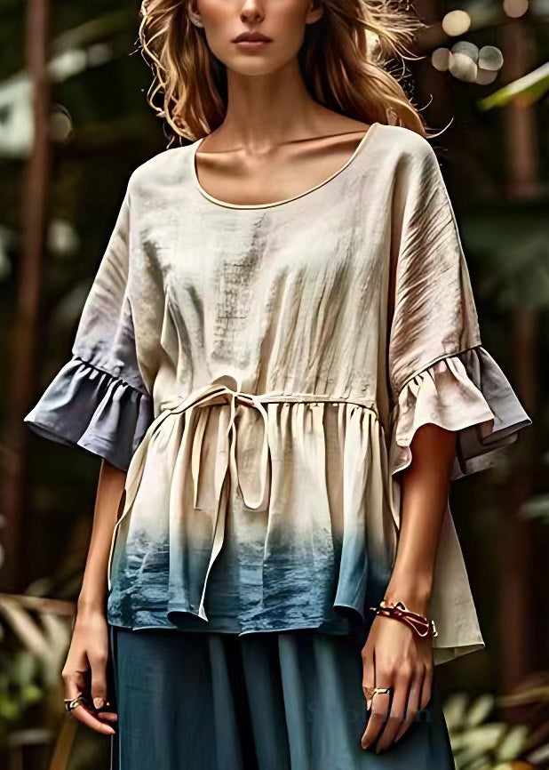 Vintage Inspired Blouse with a Contemporary Edge
