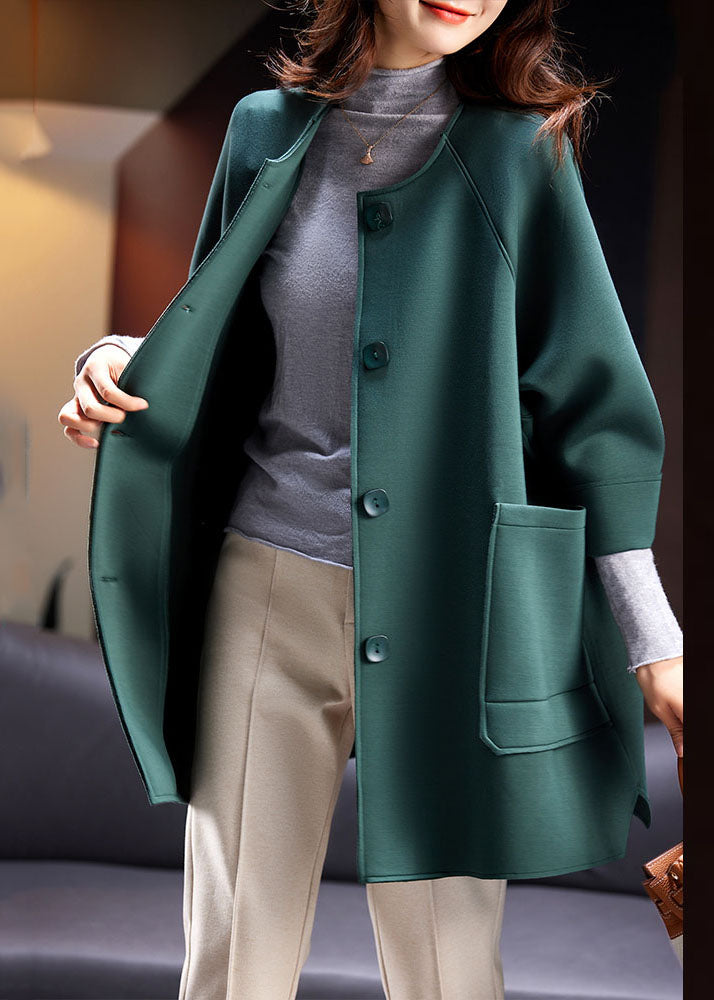 A Vintage Style Coat with Delicate Timeless Details
