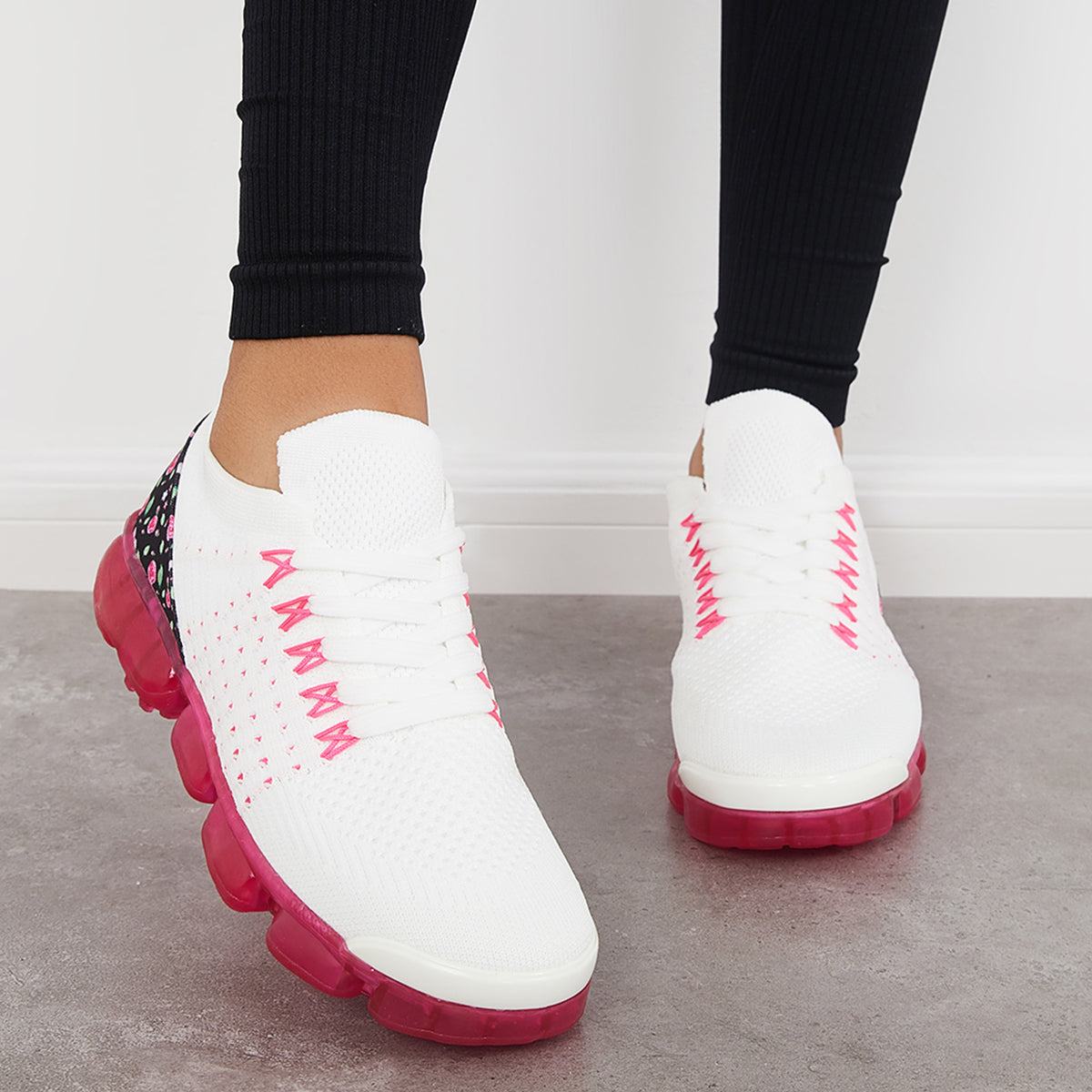 Chic Orthopedic Sneakers with Unique Design