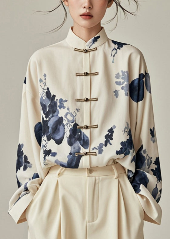 Vintage Inspired Blouse with a Contemporary Edge