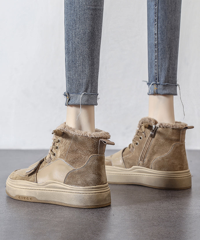 Classic Orthopedic Boots with Timeless Style