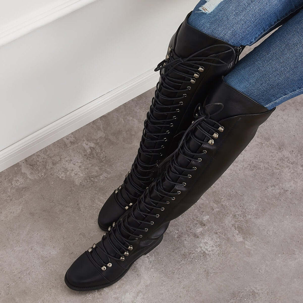 Graceful Orthopedic Boots for Modern Look